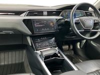 Used Audi e-tron Advanced 300 kW (408 HP) 2019 Black SUV