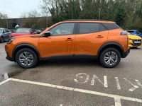 Second-hand Peugeot 2008 Active+ 100 CP (73 kW) 2023 Portocaliu SUV