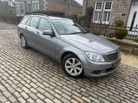 Used Mercedes C180 SE 156 HP (114 kW) 2009 Silver Estate