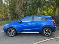 Used Honda HR-V SE 120 HP (88 kW) 2016 Blue SUV