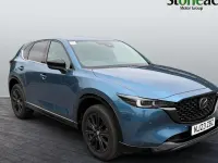 Used Mazda CX-5 Homura-Line 165 HP (121 kW) 2023 Blue SUV