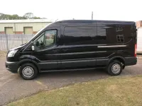 Used Ford Transit Trend 130 HP (95 kW) 2019 Black Van