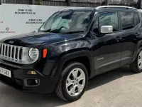 Used Jeep Renegade Limited 170 HP (125 kW) 2017 Black SUV