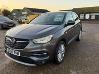 Used Vauxhall Grandland X Elite 130 HP (95 kW) 2020 Grey SUV