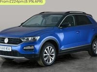 Used VW T-Roc Design 150 HP (110 kW) 2021 SUV