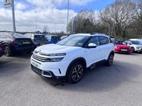 Used Citroën C5 Aircross Shine 222 HP (163 kW) 2021 White SUV