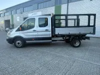 Used Ford Transit 170 HP (125 kW) 2018 Silver Van