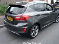 Second-hand Ford Fiesta Active 101 CP (74 kW) 2019 Gri Hatchback