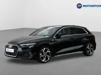 Used Audi A3 S-Line 2023 Black Sedan