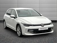 Used VW Golf VIII Match 147 HP (108 kW) 2025 White Hatchback