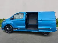 New Ford E-Transit Sport 160 kW (218 HP) 2026 Blue Van