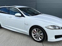 Used Jaguar XF R-Sport 2014 White Estate