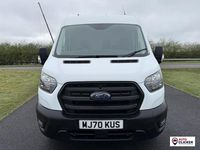 Used Ford Transit 130 HP (95 kW) 2020 White Van
