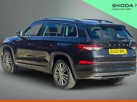 Used Skoda Kodiaq LAURIN & KLEMENT 196 HP (144 kW) 2022 Black magic pearl effect SUV