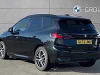 Used BMW 225 Active Tourer M Sport 242 HP (177 kW) 2022 Black MPV