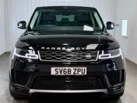Second-hand Land Rover Range Rover Sport HSE 404 CP (297 kW) 2018 Negru SUV
