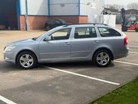 Used Skoda Octavia Elegance 2011 Blue Estate