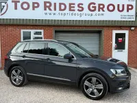 Used VW Tiguan Match 150 HP (110 kW) 2019 Grey SUV