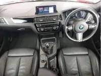 Used BMW 118 M Sport 2018 Red Hatchback