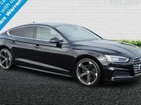 Used Audi A5 Sportback S-Line 190 HP (139 kW) 2018 Black Hatchback