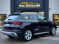 Used Seat Ateca 4Drive 148 HP (108 kW) 2022 Black SUV