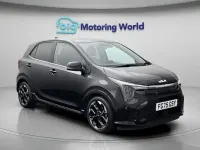 Used Kia Picanto GT-Line S 69 HP (50 kW) 2025 Black Hatchback