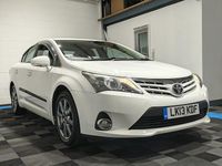 Used Toyota Avensis T4 147 HP (108 kW) 2013 White Sedan