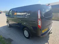 Used Ford Transit Custom 130 HP (95 kW) 2019 Blue Van