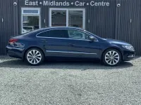 Used VW CC GT 140 HP (102 kW) 2015 Blue Sedan