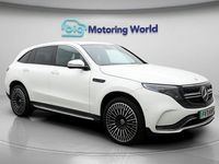 Used Mercedes EQC400 AMG Line Premium 300 kW (408 HP) 2022 White SUV