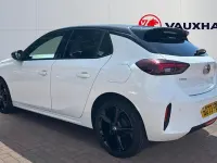 Used Vauxhall Corsa 75 HP (55 kW) 2023 White Hatchback