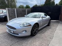Used Jaguar XK 300 HP (220 kW) 2007 Silver Coupe