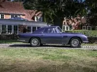 Used Aston Martin DB6 286 HP (210 kW) 1967 Blue Cabriolet