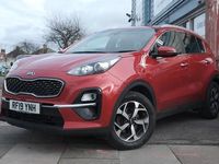 Used Kia Sportage 135 HP (99 kW) 2019 Red SUV