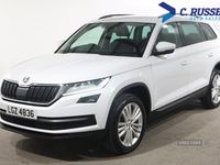 Used Skoda Kodiaq SE L 150 HP (110 kW) 2018 White SUV