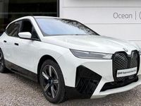 Used BMW iX M Sport 236 kW (322 HP) 2024 White SUV