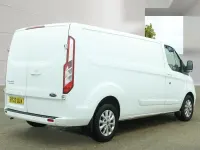 Used Ford Transit Custom Limited 130 HP (95 kW) 2022 White Van