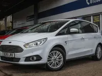 Used Ford S-MAX Zetec 165 HP (121 kW) 2019 White MPV