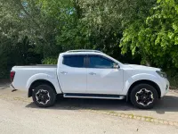 Used Nissan Navara Tekna 2020 White Pickup
