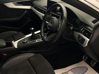 Used Audi A5 Sportback S-Line 190 HP (139 kW) 2017 White Hatchback