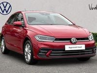 Używany VW Polo Style 95 KM (69 kW) 2022 Czerwony Hatchback