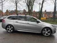 Used Peugeot 308 GT-line 2015 Grey Estate