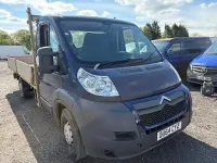Używany Citroën Relay 150 KM (110 kW) 2014 Niebieski Van
