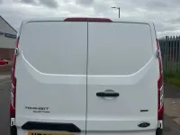 Used Ford Transit Custom 105 HP (77 kW) 2018 White Van