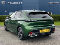 used Peugeot 308 1.5 BLUEHDI GT EAT EURO 6 (S/S) 5DR DIESEL FROM 2023 FROM SHREWSBURY (SY1 4NN) | SPOTICAR