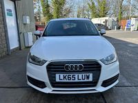 Used Audi A1 Sportback Design 116 HP (85 kW) 2015 White Hatchback