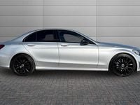 Used Mercedes C220 AMG Line Premium 194 HP (142 kW) 2020 Iridium silver Sedan