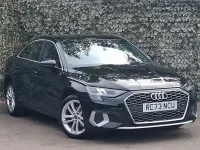 Used Audi A3 Sport 150 HP (110 kW) 2023 Black Sedan