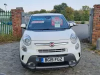 Used Fiat 500L Trekking 85 HP (62 kW) 2015 White MPV