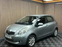 Used Toyota Yaris SR 2008 Silver Hatchback